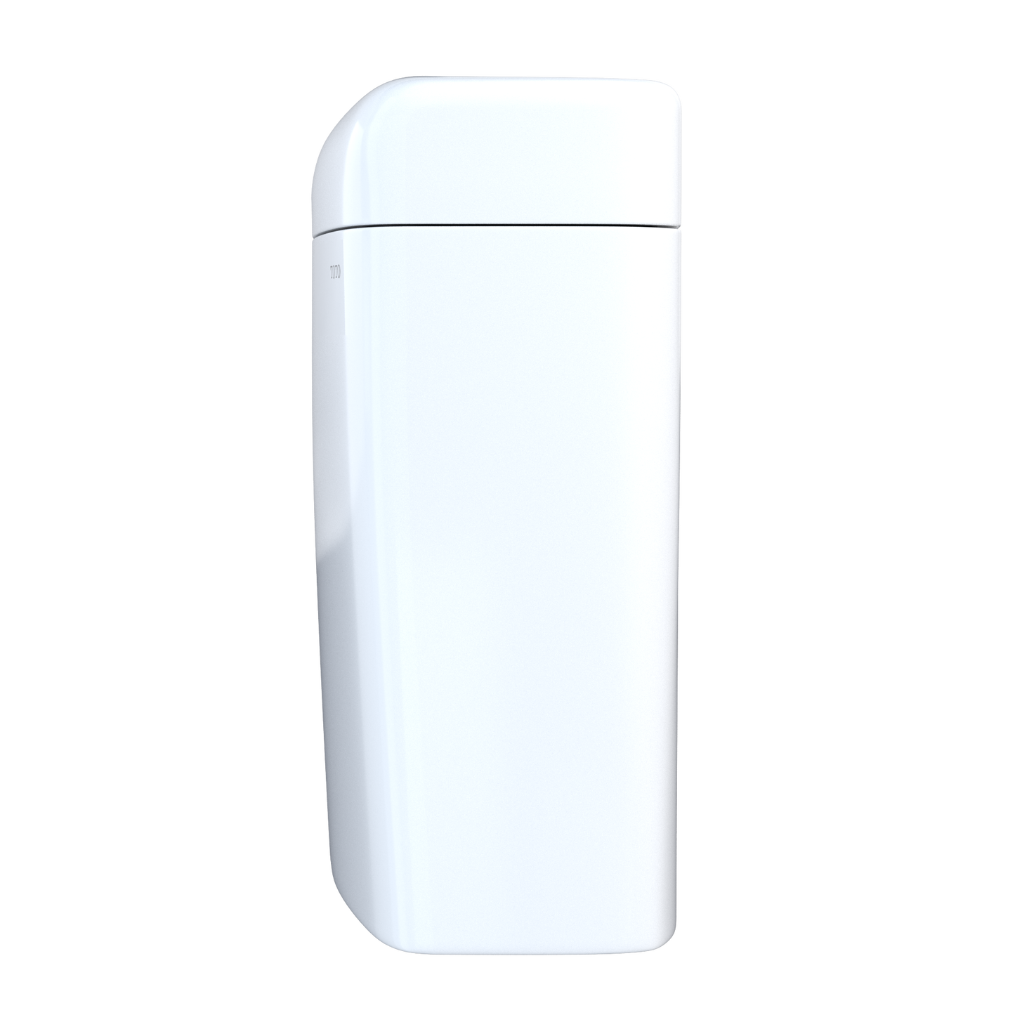 TOTO ST436EMNA#01 Aquia Iv Cube Dual Flush 1.28 And 0.9 Gpf Toilet Tank Only With Washlet+ Auto Flush Compatibility - Cotton White