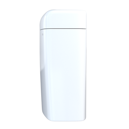 TOTO ST436EMNA#01 Aquia Iv Cube Dual Flush 1.28 And 0.9 Gpf Toilet Tank Only With Washlet+ Auto Flush Compatibility - Cotton White