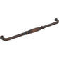 JEFFREY ALEXANDER 278-305DBAC Audrey 305 mm Center-to-Center Bar Pull - Brushed Oil Rubbed Bronze