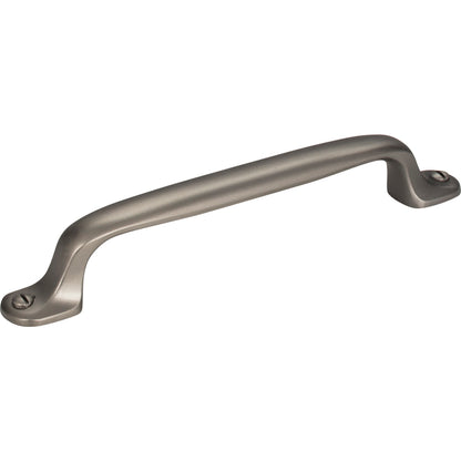 ATLAS A870-SL Ergo 5 1/16" Center to Center Bar Pull - Slate