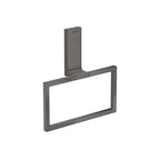 AXOR 42623340 Universal Rectangular Towel Ring - Brushed Black Chrome