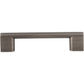 JEFFREY ALEXANDER 635-96BNBDL Sutton 96 mm Center-to-Center Bar Pull - Brushed Pewter