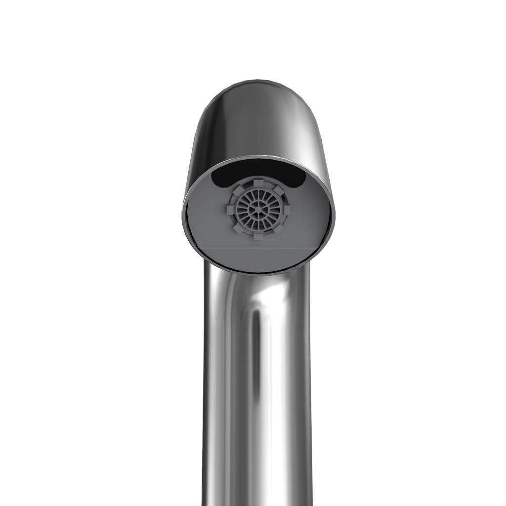 TOTO T28S53ET#CP Standard R Ecopower 0.5 Gpm Touchless Bathroom Faucet With Thermostatic Mixing Valve - Polished Chrome