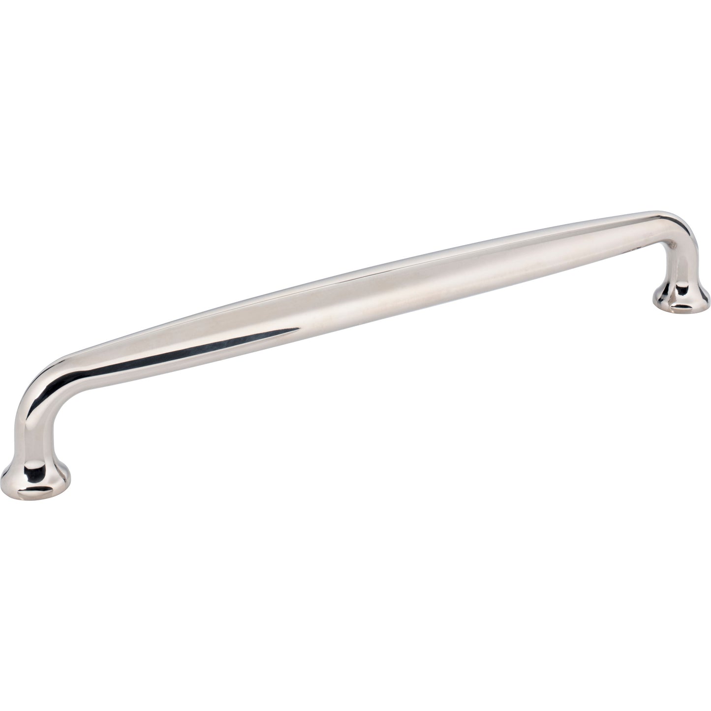 TOP KNOBS M2813 Charlotte 12" Center to Center Appliance Pull - Polished Nickel