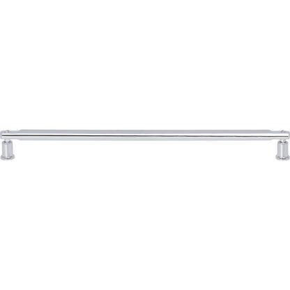 ATLAS A987-CH Everitt 12" Center to Center Bar Pull - Polished Chrome