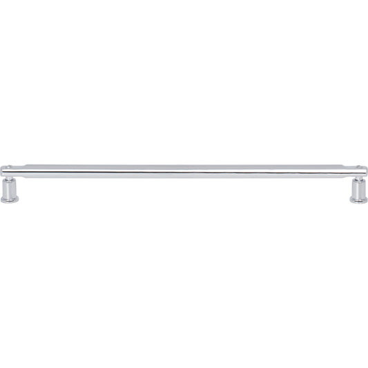 ATLAS A987-CH Everitt 12" Center to Center Bar Pull - Polished Chrome