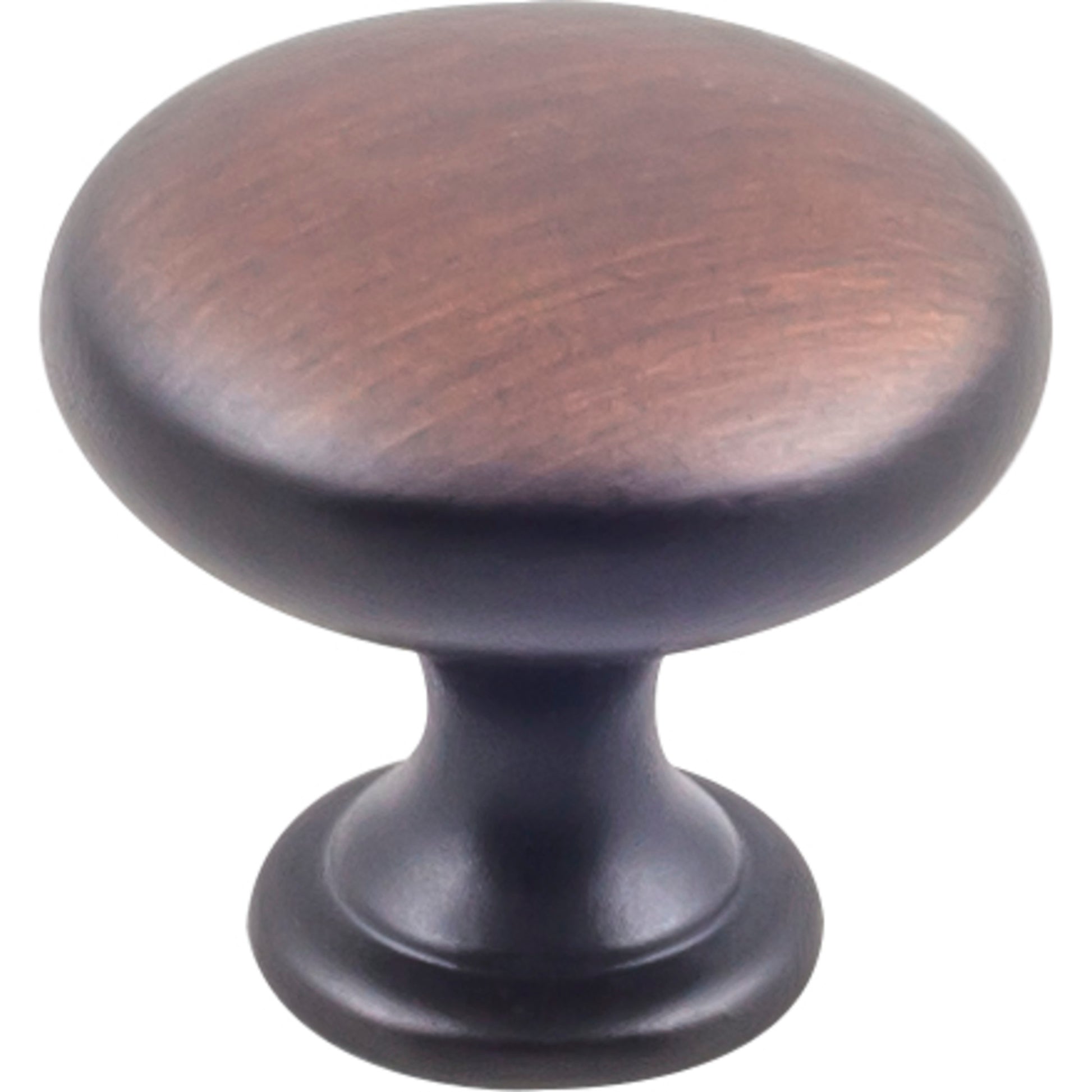 KASAWARE K778BORB-4 1-3/16" Diameter Mushroom Knob - Brushed Oil Rubbed Bronze