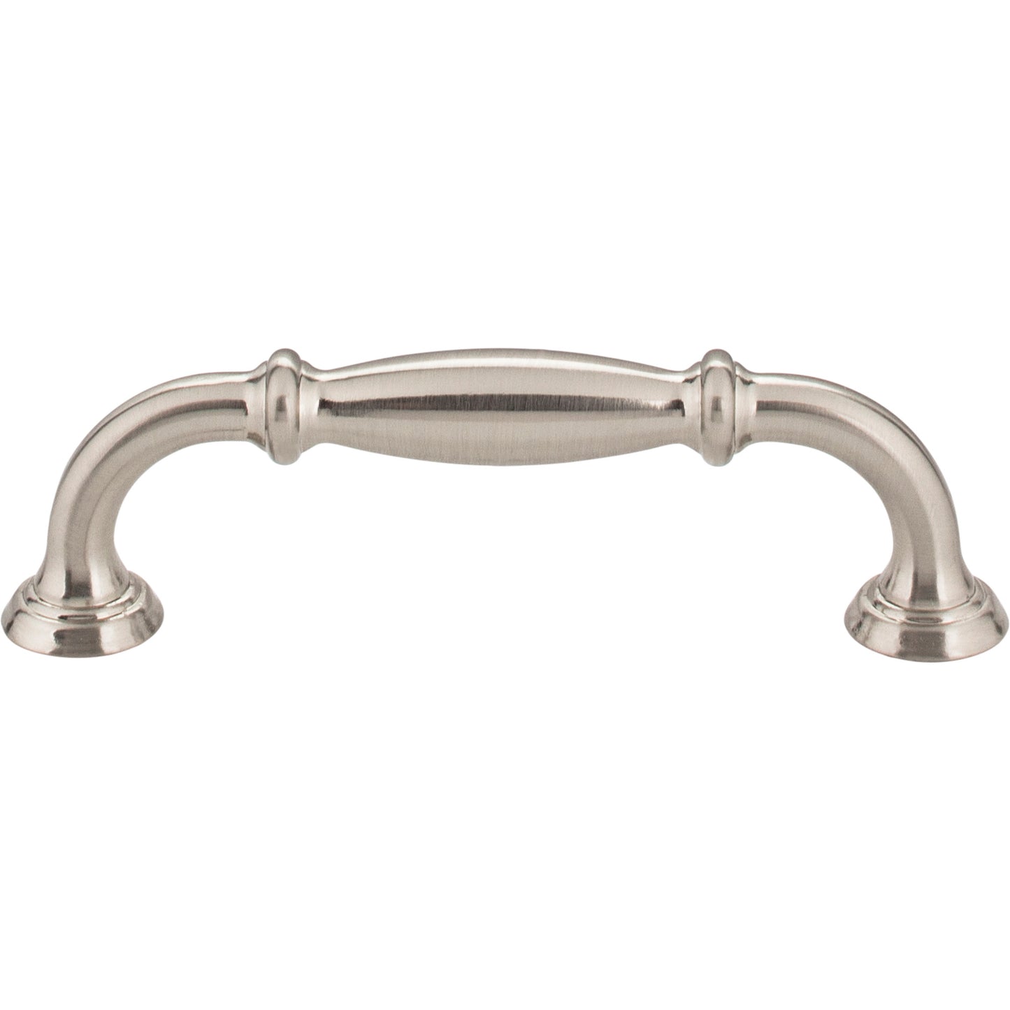 JEFFREY ALEXANDER 658-96SN Tiffany 96 mm Center-to-Center Bar Pull - Satin Nickel