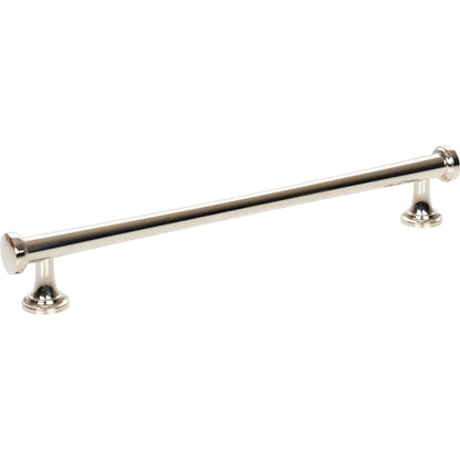 ATLAS 442-PN Browning 7 9/16" Center to Center Bar Pull - Polished Nickel