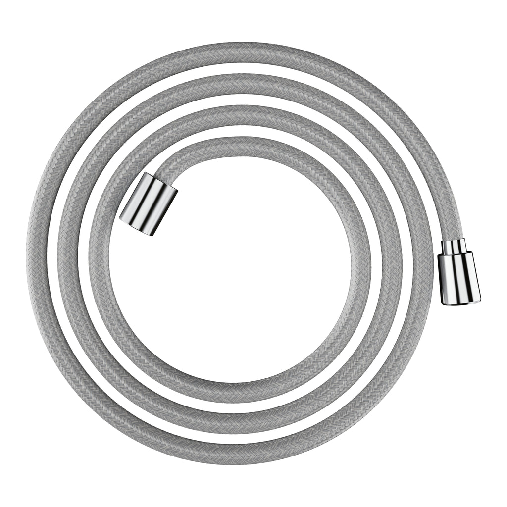 HANSGROHE 28230000 DesignFlex Textile Handshower Hose, 80" - Chrome
