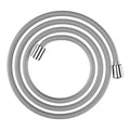 HANSGROHE 28230000 DesignFlex Textile Handshower Hose, 80" - Chrome