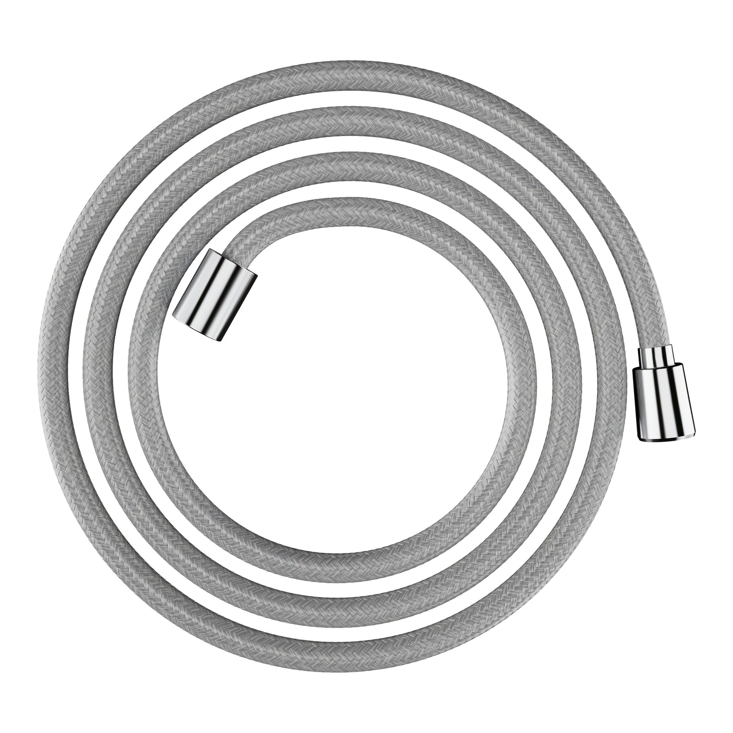 HANSGROHE 28230000 DesignFlex Textile Handshower Hose, 80" - Chrome
