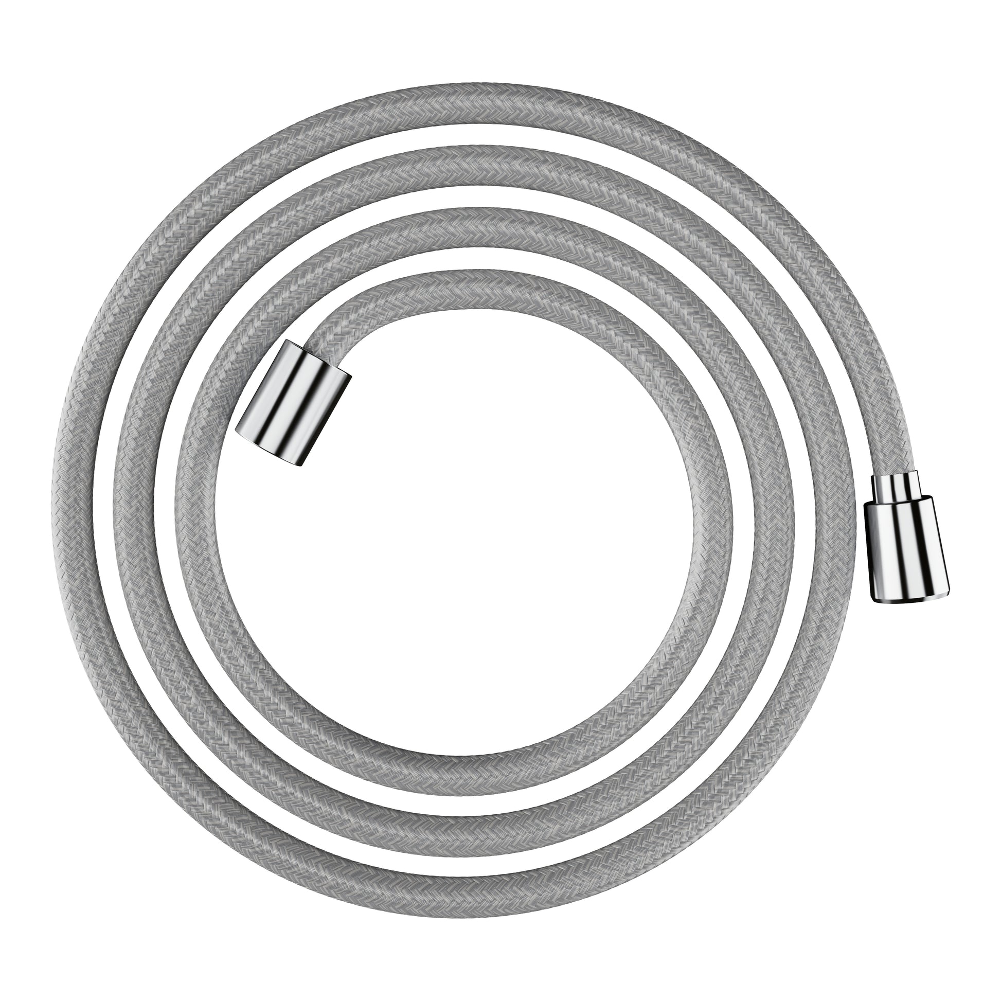 HANSGROHE 28230000 DesignFlex Textile Handshower Hose, 80" - Chrome