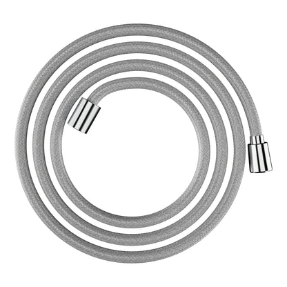 HANSGROHE 28230000 DesignFlex Textile Handshower Hose, 80" - Chrome