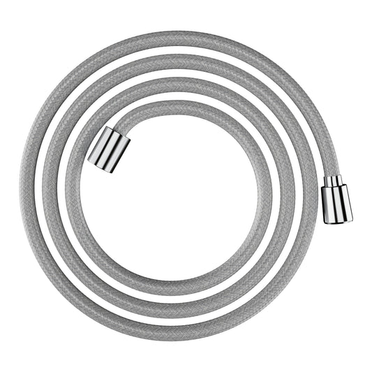 HANSGROHE 28230000 DesignFlex Textile Handshower Hose, 80" - Chrome