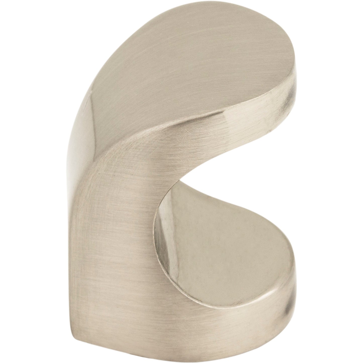 ELEMENTS 530142 Capri 13/16" Length Cylindrical Knob - Satin Nickel