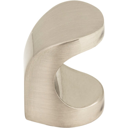 ELEMENTS 530142 Capri 13/16" Length Cylindrical Knob - Satin Nickel