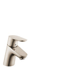 HANSGROHE 04370820 Focus Single-Hole Faucet 70 with Pop-Up Drain, 1.2 GPM - Brushed Nickel