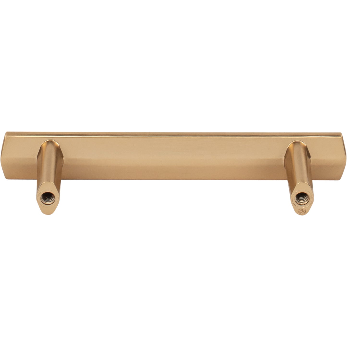 ELEMENTS 641-3SBZ William 3" Center-to-Center Bar Pull - Satin Bronze