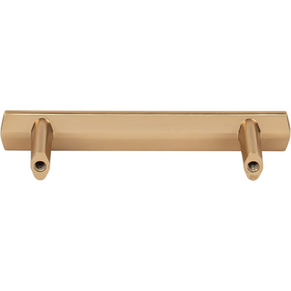 ELEMENTS 641-3SBZ William 3" Center-to-Center Bar Pull - Satin Bronze