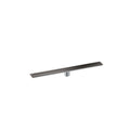 AXOR 42520341 Drains Floor Installation 27 9/16" - Brushed Black Chrome