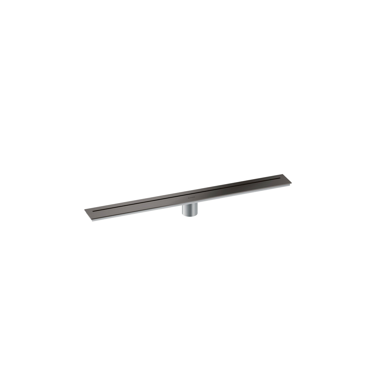 AXOR 42520341 Drains Floor Installation 27 9/16" - Brushed Black Chrome