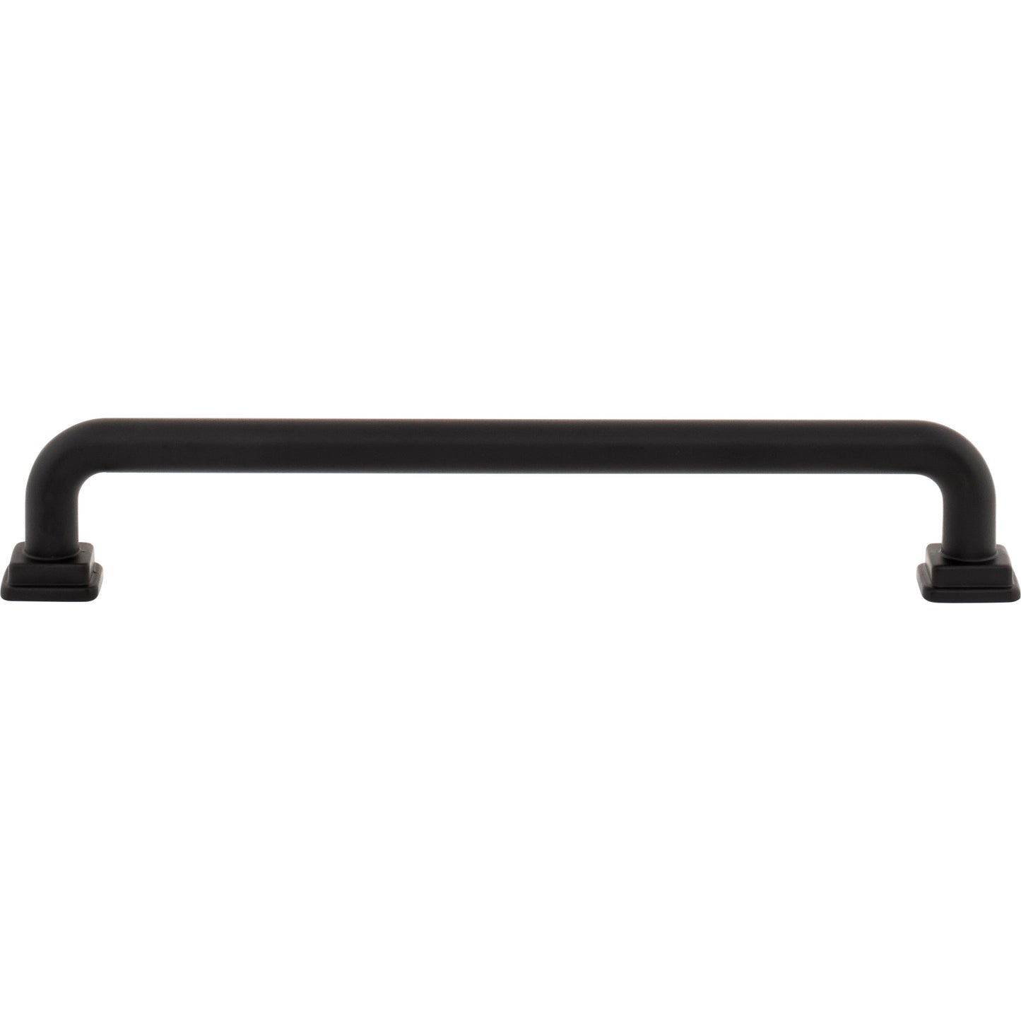 ATLAS A6025-BL Kimberton 6 5/16" Center to Center Bar Pull - Matte Black