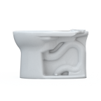 TOTO C775CEFG#01 Drake Round Tornado Flush Toilet Bowl With Cefiontect - Cotton White
