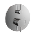 TOTO TBV01802U#CP Round Pressure Balance Valve With Diverter Trim - Polished Chrome