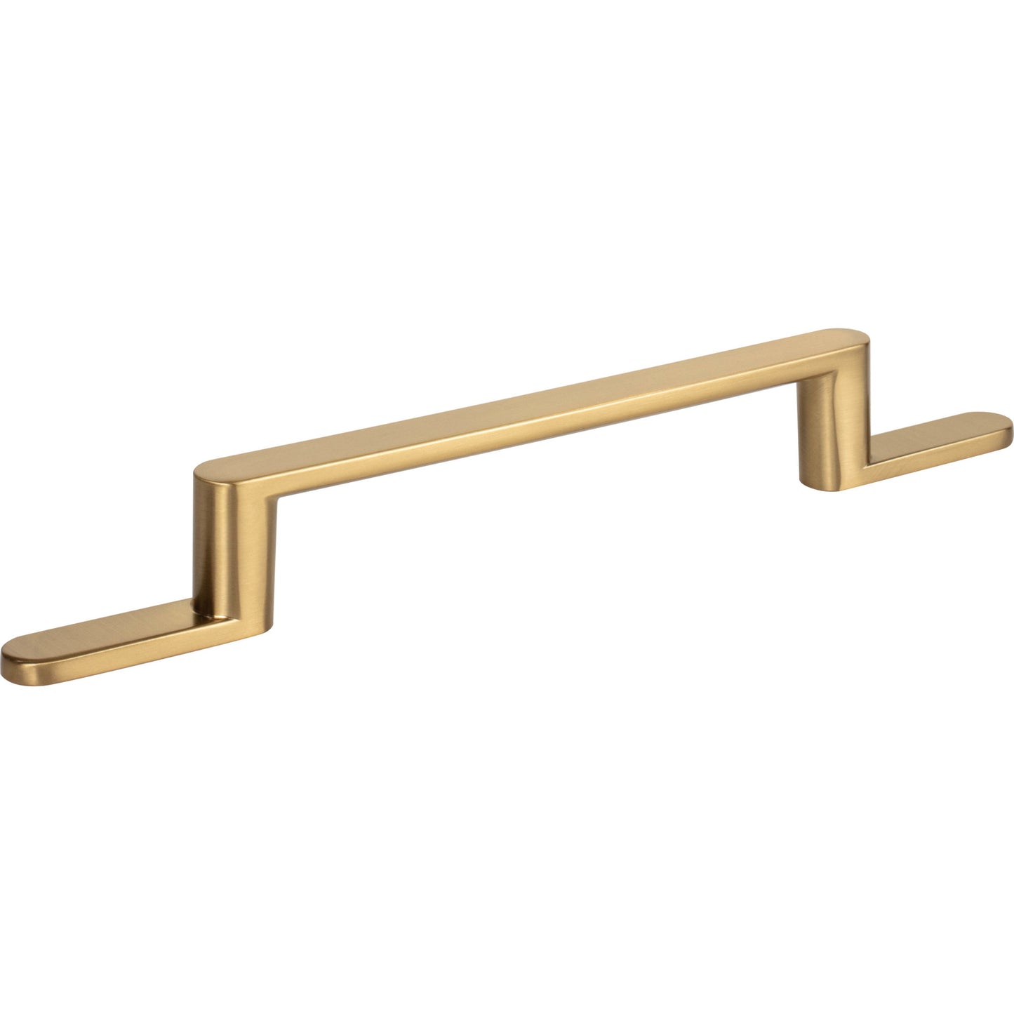 ATLAS A502-WB Alaire 5 1/16" Center to Center Bar Pull - Warm Brass