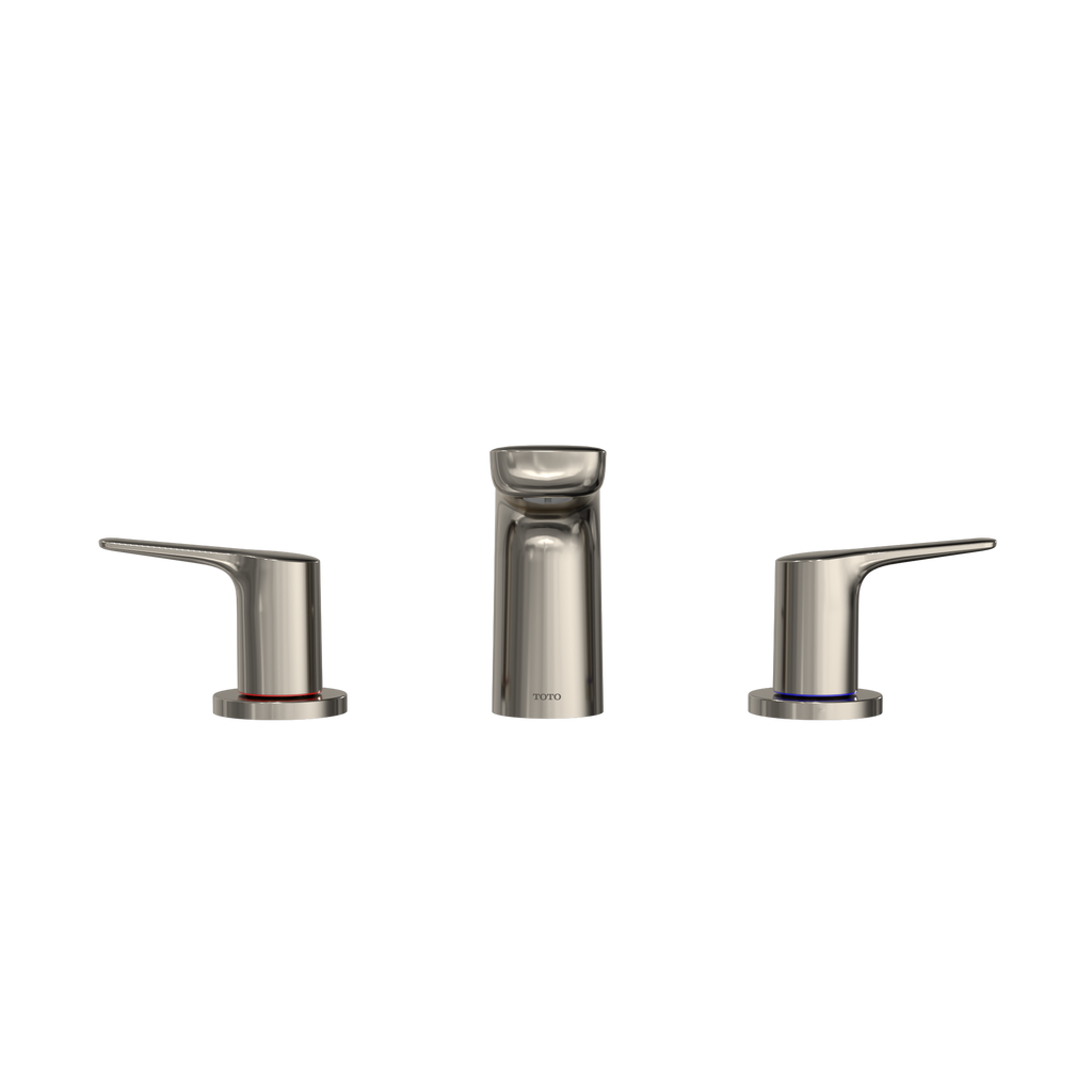 TOTO TBG03201U#PN Gs Two-Handle Deck-Mount Roman Tub Filler Trim - Polished Nickel