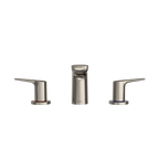 TOTO TBG03201U#PN Gs Two-Handle Deck-Mount Roman Tub Filler Trim - Polished Nickel
