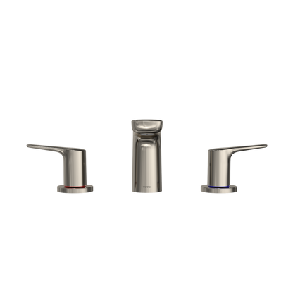TOTO TBG03201U#PN Gs Two-Handle Deck-Mount Roman Tub Filler Trim - Polished Nickel