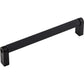 TOP KNOBS M2631 Amwell 6 5/16" Center to Center Bar Pull - Flat Black