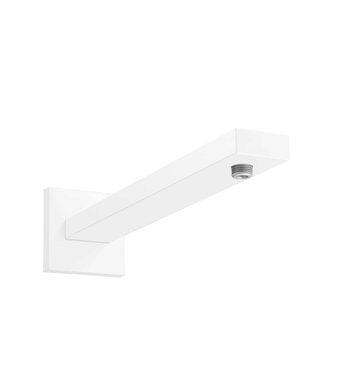 HANSGROHE 04731700 Raindance E Showerarm, 15" (Must be used with Raindance E 300 Showerhead) - Matte White