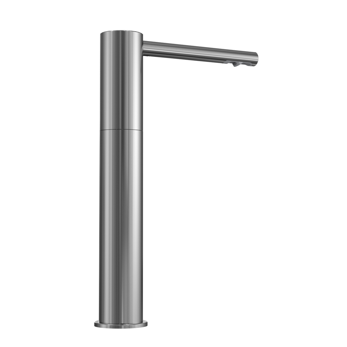 TOTO TES202AD#CP Round L Touchless Auto Foam Soap Dispenser Controller With 3 Liter Reservoir Tank And 2 Spouts - Polished Chrome