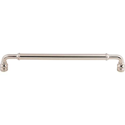 TOP KNOBS TK887PN Brixton 8 13/16" Center to Center Bar Pull - Polished Nickel