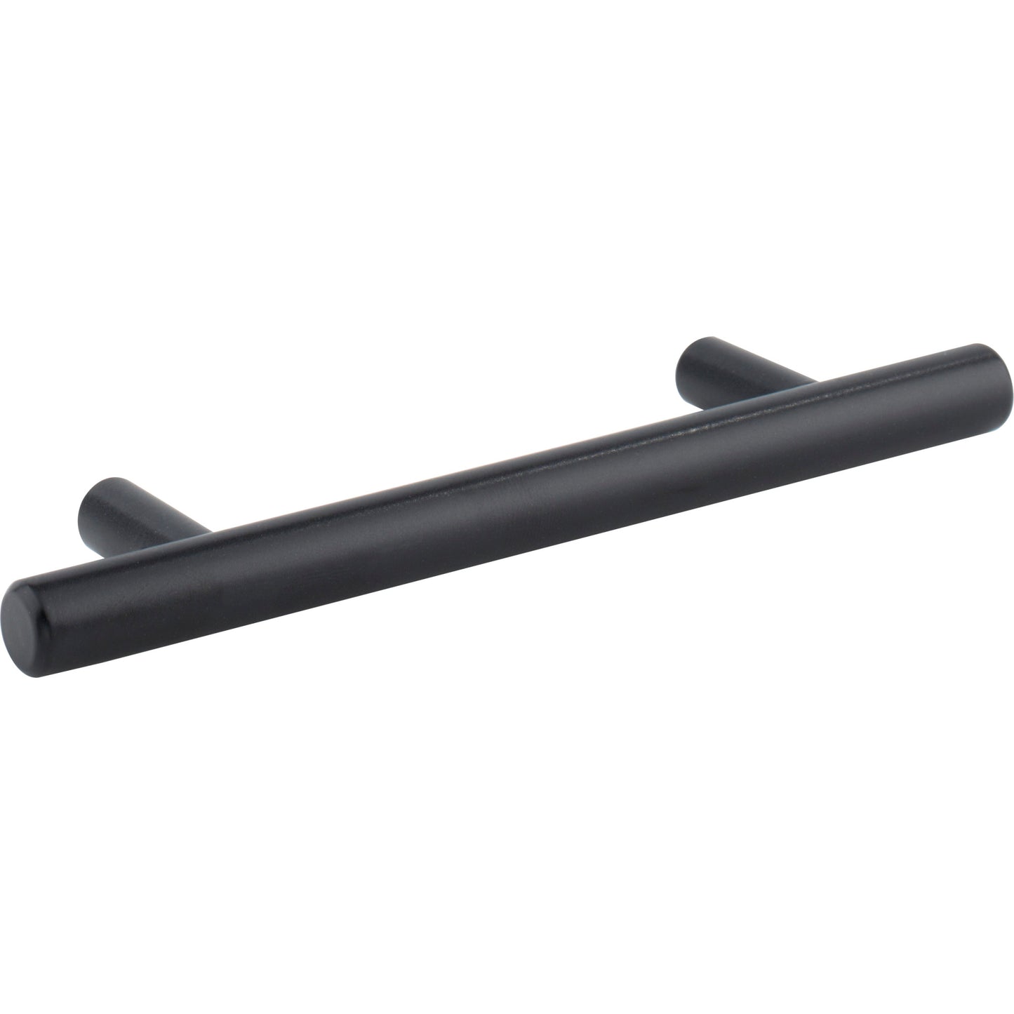 ELEMENTS 154SSMB Naples 96 mm Center-to-Center Bar Pull - Matte Black Stainless Steel
