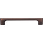 JEFFREY ALEXANDER 286-160DBAC Leyton 160 mm Center-to-Center Bar Pull - Brushed Oil Rubbed Bronze