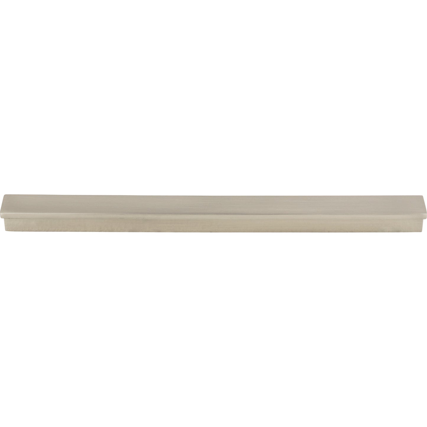 TOP KNOBS TK1045BSN Minetta 8 13/16" Center to Center Finger Pull - Brushed Satin Nickel