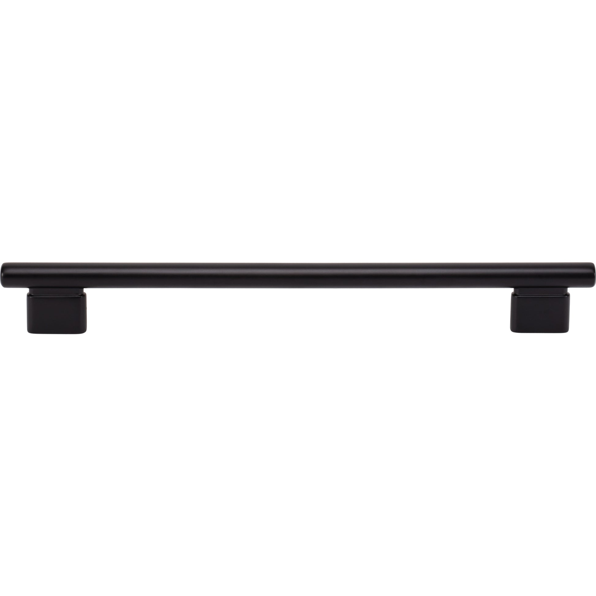 ATLAS A516-BL Holloway 8 13/16" Center to Center Bar Pull - Matte Black