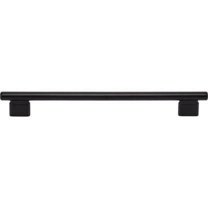 ATLAS A516-BL Holloway 8 13/16" Center to Center Bar Pull - Matte Black