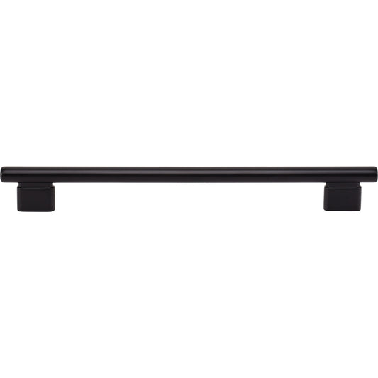 ATLAS A516-BL Holloway 8 13/16" Center to Center Bar Pull - Matte Black