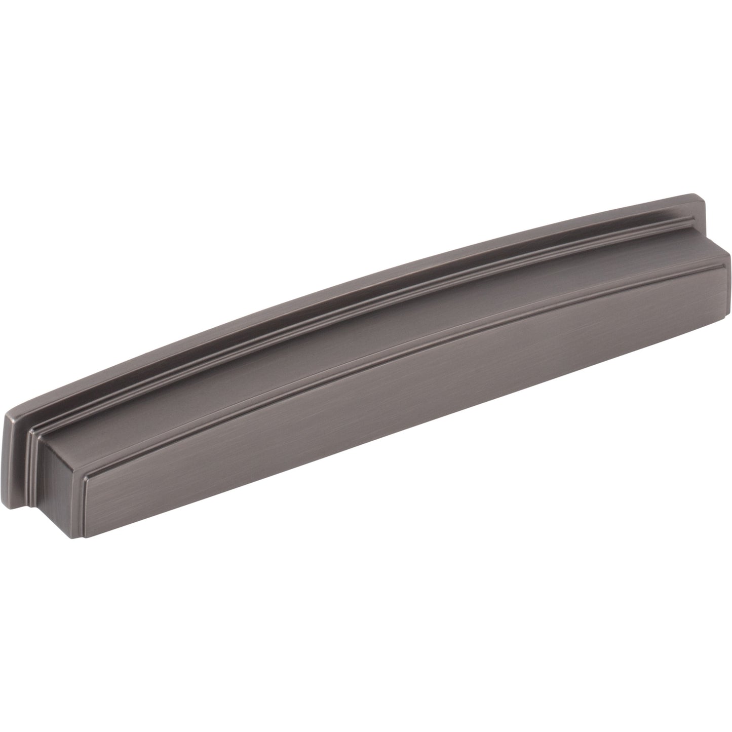 JEFFREY ALEXANDER 141-192BNBDL Renzo 192 mm Center-to-Center Cup/Bin Pull - Brushed Pewter