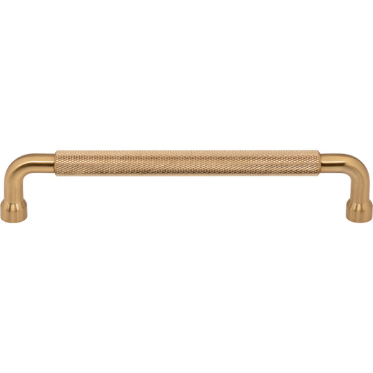 TOP KNOBS TK3264HB Garrison 6 5/16" Center to Center Bar Pull - Honey Bronze