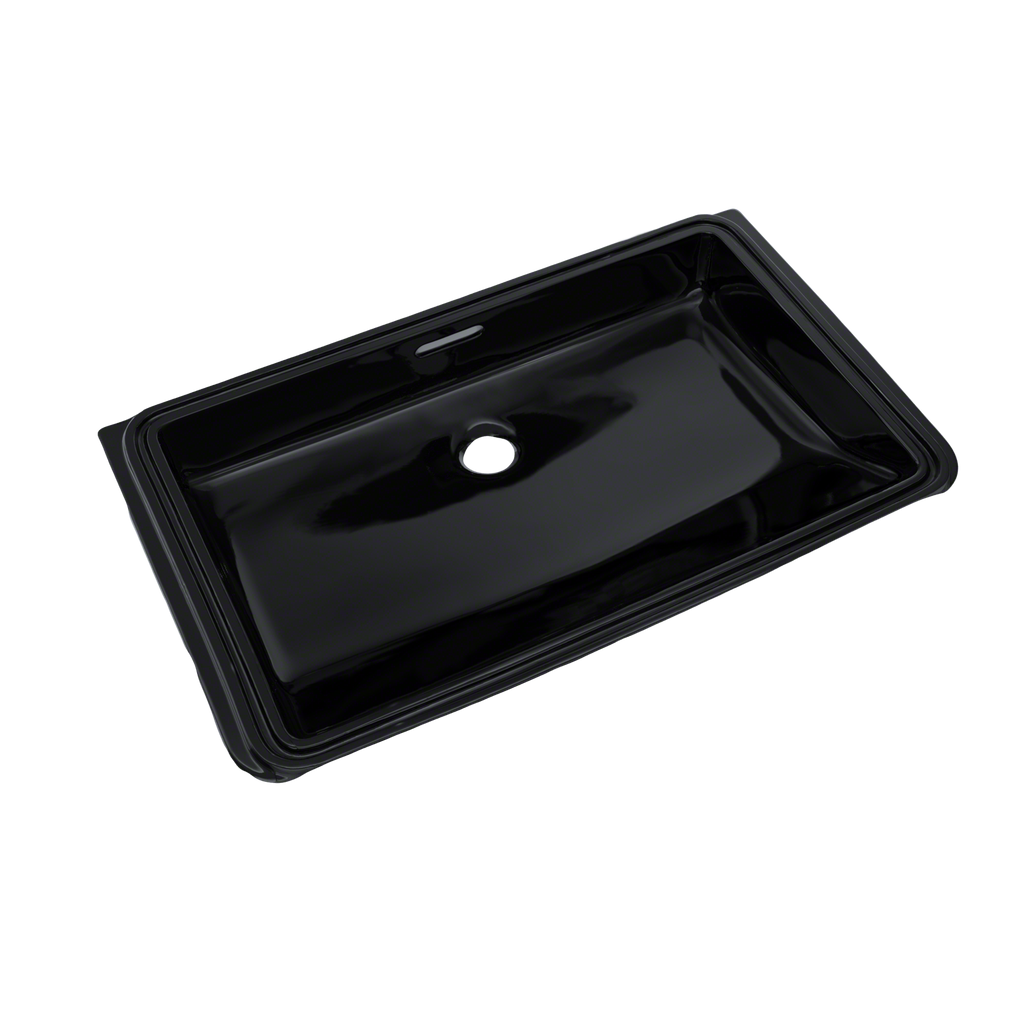 TOTO LT191#51 Rectangular Undermount Bathroom Sink - Ebony
