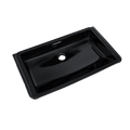 TOTO LT191#51 Rectangular Undermount Bathroom Sink - Ebony