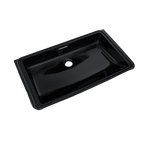 TOTO LT191#51 Rectangular Undermount Bathroom Sink - Ebony