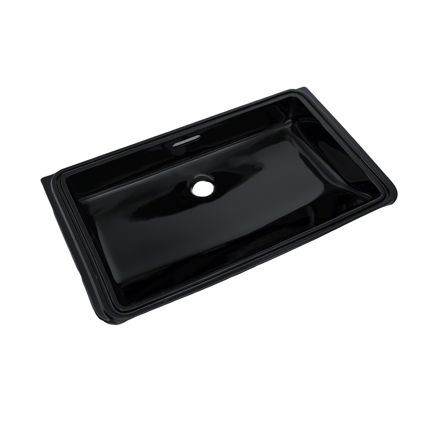 TOTO LT191#51 Rectangular Undermount Bathroom Sink - Ebony