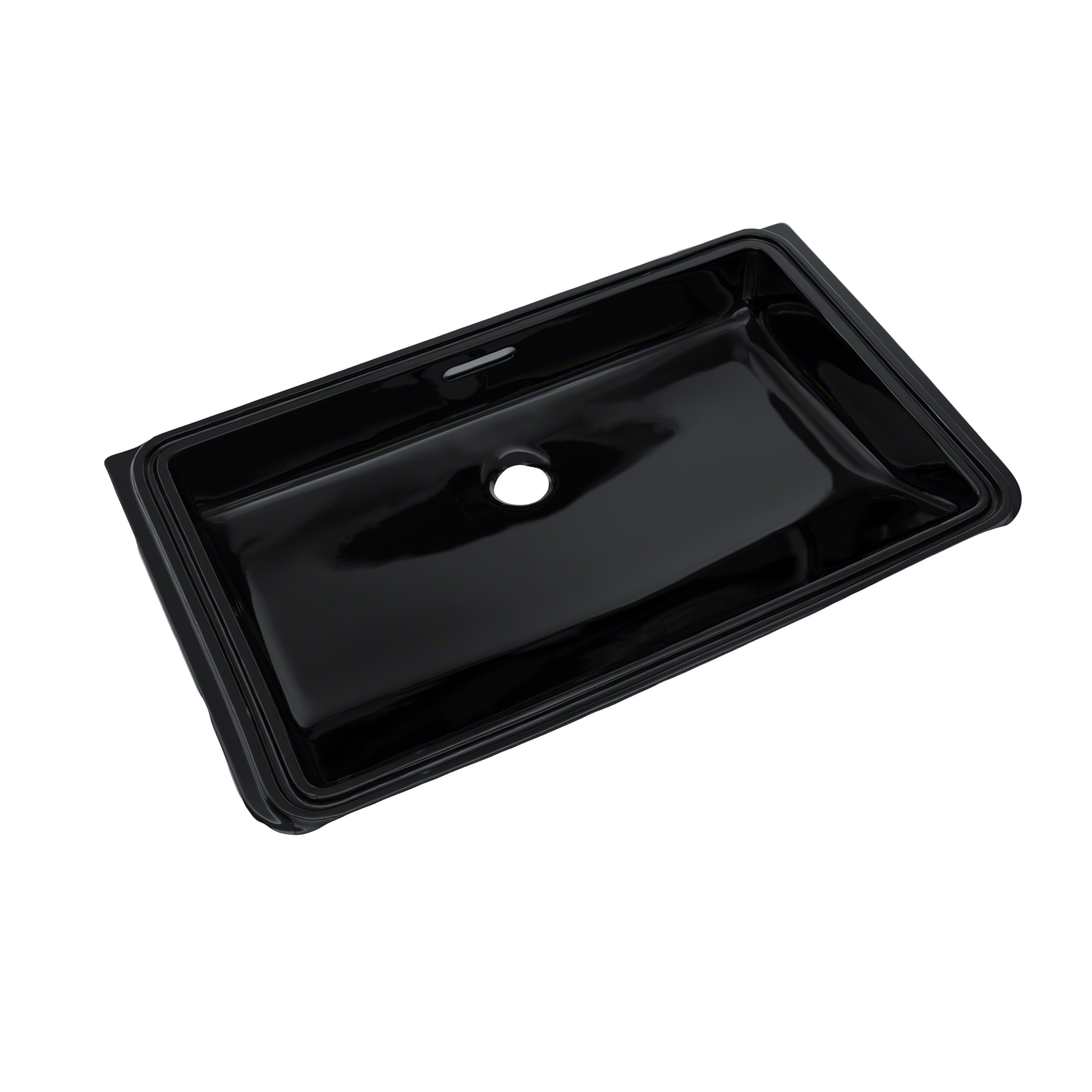 TOTO LT191#51 Rectangular Undermount Bathroom Sink - Ebony